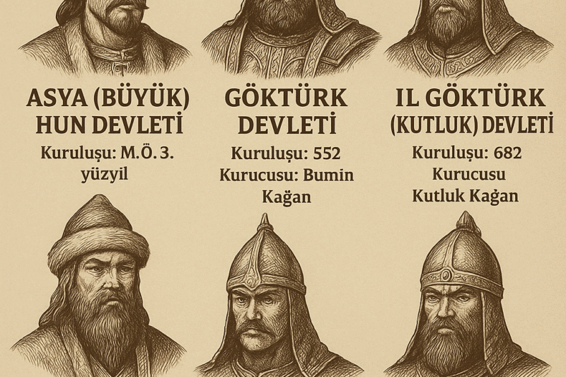 KPSS – İSLAMİYET ÖNCESİ TÜRK TARİHİ